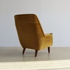 Vintage Easy Chair | Fauteuil | Jaren 60 | Denemarken thumbnail 10