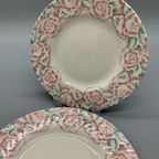 Vintage Barratts England Bordjes Pastel 2 Stuks thumbnail 6