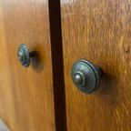 Set Art Deco Kastjes. Met Glasplaat En Bijzondere Details. thumbnail 3