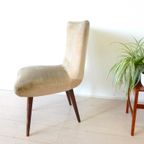 4 X Retro Vintage Stoel Eetkamerstoel Jaren 60 Stoelen thumbnail 5