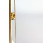 Grote Vintage Deknudt Spiegel Xl Hollywood Regency Jaren 70 Design thumbnail 10
