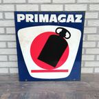 Dubbelzijdig Emaille Bord Primagaz thumbnail 2