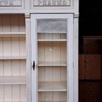 Old Look Apothekerskast Herba Furmentum Pharma thumbnail 9