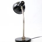 Vintage Design Bureaulamp Tafellamp Zwart Bauhaus Stijl thumbnail 10