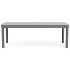 Sofacompany Outdoor Salontafel Antraciet Grijs Staal thumbnail 3