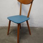Scandinavisch Vintage Eetkamerstoel thumbnail 7