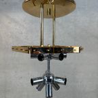Vintage ‘curved’ Murano Kroonluchter thumbnail 9