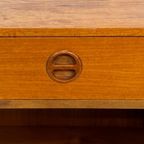 Vintage Arne Wahl Iversen Bijzettafel Nachtkastje 60's Teak thumbnail 15