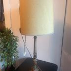 Antieke Lamp Metaal thumbnail 3