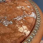 Console Tafel Met Marmeren Blad En Hoge Halspiegel thumbnail 8