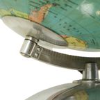 Grote Verlichte Wereldbol Globe Lamp Columbus Fifties thumbnail 13