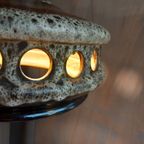 Hanglamp In Perfecte Staat, Vintage Fat Lava Stijl. thumbnail 3