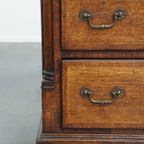 Waanzinnige, Karaktervolle Antieke 18e Eeuwse Engelse Dressoir/ Mule Chest thumbnail 7