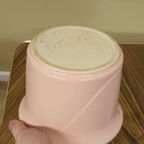 Vintage Roze Bloempot Plantenpot thumbnail 4