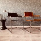 2X Vintage Mart Stam S34 Armchairs For Linea Veam, Ca80S thumbnail 24