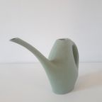 *mintgroene Vintage Gieter Vitri Bloemgieter Plantengieter thumbnail 3