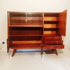 Midcentury Danish Teak Cabimet, 1960S. thumbnail 4