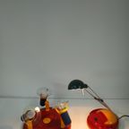 Set Massive Memphis Milano Style Plafondlamp En Bureaulamp thumbnail 9