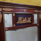 Franse Empire Stijl Spiegel/ Schouwspiegel thumbnail 4