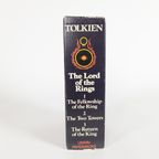 Tolkien - The Lord Of The Rings - 3 Delen - Unwin Paperbacks - Softcover - 4E Druk 1976 thumbnail 9