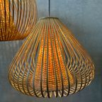 2x Rieten Hanglamp thumbnail 9