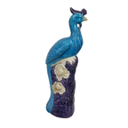 Vintage Chinese Blauwe Feniks thumbnail 4