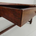 Prachtige Antieke Barley Twist Eettafel – 20E Eeuw thumbnail 5