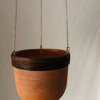 Terracotta Hangende Plantenpot thumbnail 4