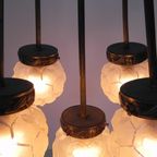 Art Deco Hanglamp Met 5 Bollen Aan 5 Stangen thumbnail 19