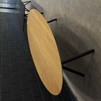 Studio Henk Eettafel Slim X Type Hardwax Olie Naturel, Ovaal thumbnail 4