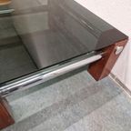 70's Brutalistische Vintage Salontafel Coffeetable thumbnail 5