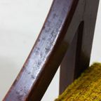 Vintage Set Van 5 Italiaanse Eetkamerstoelen Van Ico Parisi, 1960 thumbnail 9