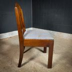 Mid-Century Art Deco Stijl Eetkamerstoelen- Set Van 4 thumbnail 5