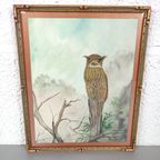 Gamini Ratnavira - Ceylon Fish Owl - 1979 thumbnail 2