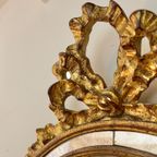 Vergulde Vintage Deknudt Spiegel 106x61cm thumbnail 4