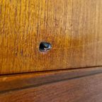 Vintage Kast Highboard Hilker Wandkast Dressoir Bar Bureau thumbnail 21