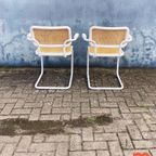 Vintage Thonet Eetkamerstoelen (2 Stuks) thumbnail 11