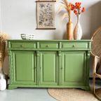 Dressoir - Olijf thumbnail 4