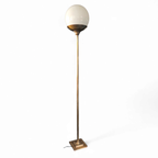 Large / Brass Floor Lamp / 1970s / Height 220 Cm / thumbnail 4