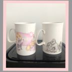 4x Engelse Bekers Fijn Bone China Engeland , Bone China Engeland / Disney thumbnail 4