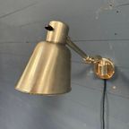 Vernikkelde Bünte & Remmler Wandlamp thumbnail 8