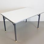 Vintage Tafel Inklapbaar Friso Kramer Reform '55 De Cirkel thumbnail 7