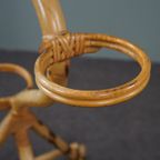 Vintage Rotan Dutch Design Plantenstandaard/ Plantenslang thumbnail 4