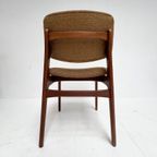Set Van 4 Massief Houten Deense Stoelen, 1970’s thumbnail 13