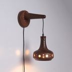 Fat Lava Keramische Wandlamp Bruin thumbnail 5