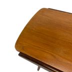 Vintage Salontafel Jaren 60 Coffee Table Omkeerbaar Blad thumbnail 15