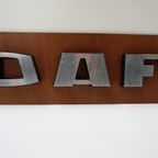 Originele Vintage Daf Letters thumbnail 3