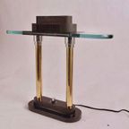 Desk Lamp By Robert Sonneman For George Kovacs, 1980S thumbnail 9