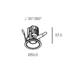 Kreon Aplis 40 Directional Spot Wit thumbnail 3