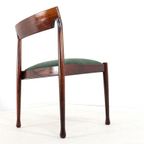 Set 4 Palissander Eetkamerstoelen Stoelen Vintage thumbnail 10